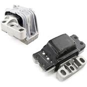 VW Engine Mount Kit -  Genuine VW KIT-1K0199262MKT6