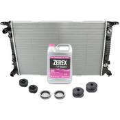 Porsche Radiator Kit - Nissens 60321KT