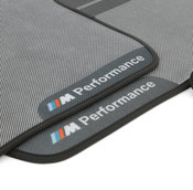 BMW Floor Mats Performance Front (M Perform Lhd) - Genuine BMW 51472407305