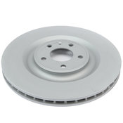 Audi Disc Brake Rotor - Zimmermann Z Coat 100337620
