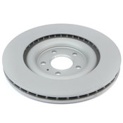 Audi Disc Brake Rotor - Zimmermann Z Coat 100337620