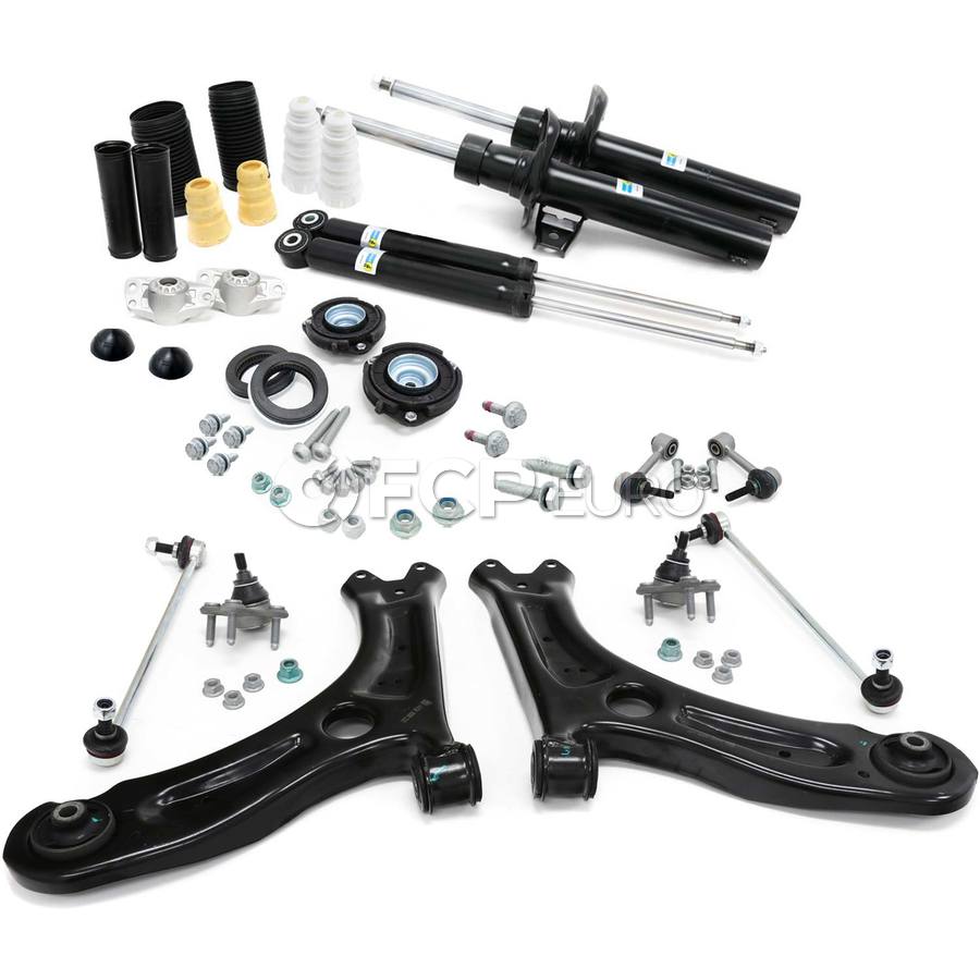 Bilstein B4 Volkswagen Jetta 2.0T Sedan Front Suspension Strut Assembly main image 1
