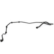 BMW Engine Coolant Recovery Tank Hose - Genuine BMW 17127592872