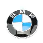 BMW Hood Emblem - Genuine BMW 51147499154