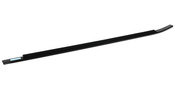 BMW Channel CoverExteriorDoor Front Left (Gloss Black) - Genuine BMW 51337465917