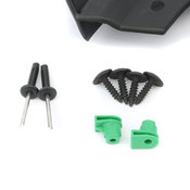 Volvo Mud Flap Kit - Genuine Volvo 32351435