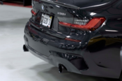 BMW Axle Back Exhaust - Dinan D6600091BLK