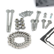 BMW F-Series N55 Engine Oil Pan Baffle and Installation Kit - MMR200501KT