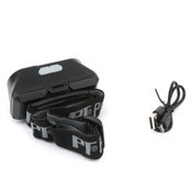 300+ Lumen Li-Ion 2-in-1 Headlamp Flashlight - Performance Tool W2327