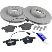 VW Brake Kit - Zimmermann KIT-01624