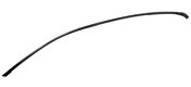 BMW Finisher Side Frame Left (Gloss Black) - Genuine BMW 51357263231