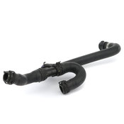 Mercedes Engine Coolant Hose - Genuine Mercedes 1665009075