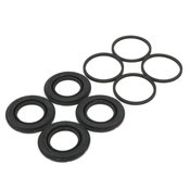 Audi Disc Brake Caliper Seal Kit - Genuine Audi 8W0698471A