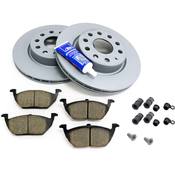 VW Brake Kit - Zimmermann Z Coat KIT-01644