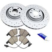 Audi Brake Kit - Zimmermann Sport 100331952KT