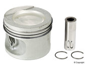 VW Audi Piston w/Rings - Kolbenschmidt 026107065R