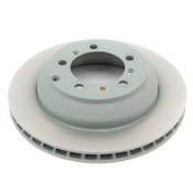 Porsche Disc Brake Rotor - Genuine Porsche 9Y0615601