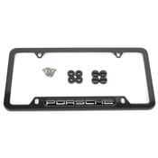 Porsche License Plate Frame - Genuine Porsche PNA70200544