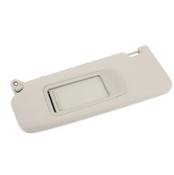 BMW Sun Visor Fabric With Mirror Left (Grey) - Genuine BMW 51166981697