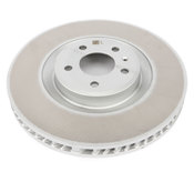Porsche Disc Brake Rotor - Zimmermann Z Coat 460155220