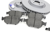 Audi Brake Kit - Bosch QuietCast 4G0615301KKT18