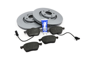 Audi Brake Kit - Bosch QuietCast 8E0615301RKT10