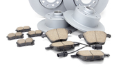 Audi Brake Kit - Bosch QuietCast 8D0615601BKT22