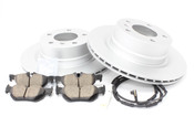BMW Brake Kit - Bosch QuietCast 34216855005KTR15