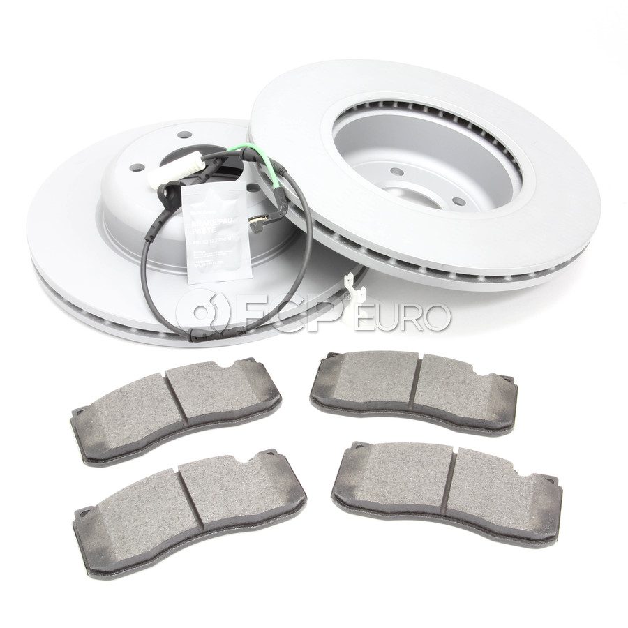 BMW Brake Kit - Bosch QuietCast 34116778647KTF20