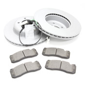 BMW Brake Kit - Bosch QuietCast 34116778647KTF20