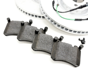 BMW Brake Kit - Bosch QuietCast 34116789069KTF10