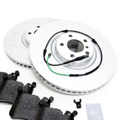 BMW Brake Kit - Bosch QuietCast 34116789069KTF10