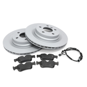 BMW Brake Kit - Bosch QuietCast 34216799369KT10