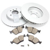 BMW Brake Kit - Bosch QuietCast 34113400151KTF25