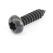 BMW Sheet Screw Black (St4,8X19) - Genuine BMW 07119905746