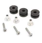 Audi VW Auxiliary Water Pump Hardware Kit - Genuine VW Audi 5N0198093