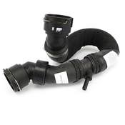 Audi Radiator Coolant Hose - Genuine Audi 8E0121101T