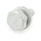 Audi Disc Brake Caliper Guide Pin Rear (A6 Quattro) - Genuine VW Audi N90444602