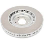 Porsche Disc Brake Rotor - Zimmermann Z Coat 460155320