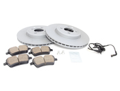 Mini Brake Kit - Bosch QuietCast 34116858652KTF15