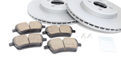 Mini Brake Kit - Bosch QuietCast 34116858652KTF15