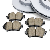 Mini Brake Kit - Bosch QuietCast 34116866297KTF5