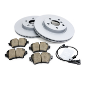Mini Brake Kit - Bosch QuietCast 34116866297KTF5