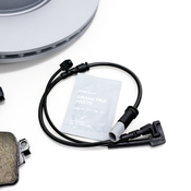 Mini Brake Kit - Bosch QuietCast 34116866297KTF5