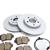 Mini Brake Kit - Bosch QuietCast 34116866297KTF5
