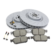 Mercedes-Benz Brake Kit - Bosch QuietCast 1664211600BQ