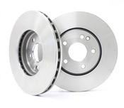 Mercedes-Benz Brake Kit - Bosch QuietCast 210208KT2