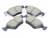 Mercedes-Benz Brake Kit - Bosch QuietCast 210208KT2