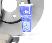 Mercedes-Benz Brake Kit - Bosch QuietCast 210208KT2