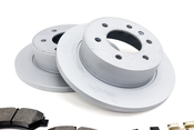 Mercedes-Benz Brake Kit - Bosch QuietCast 9064230012KT2